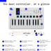 Arturia MiniLab 3 White 25 Key MIDI Keyboard