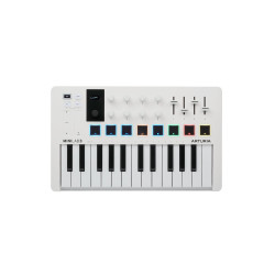 Arturia MiniLab 3 White 25 Key MIDI Keyboard