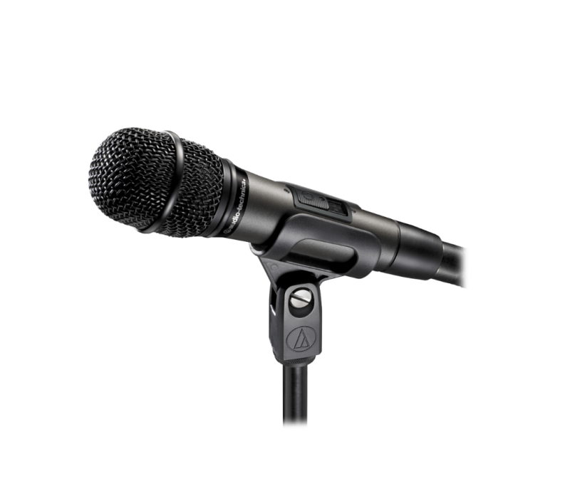 Audio Technica ATM610a/S Hypercardioid Dynamic Handheld Microphone with Switch