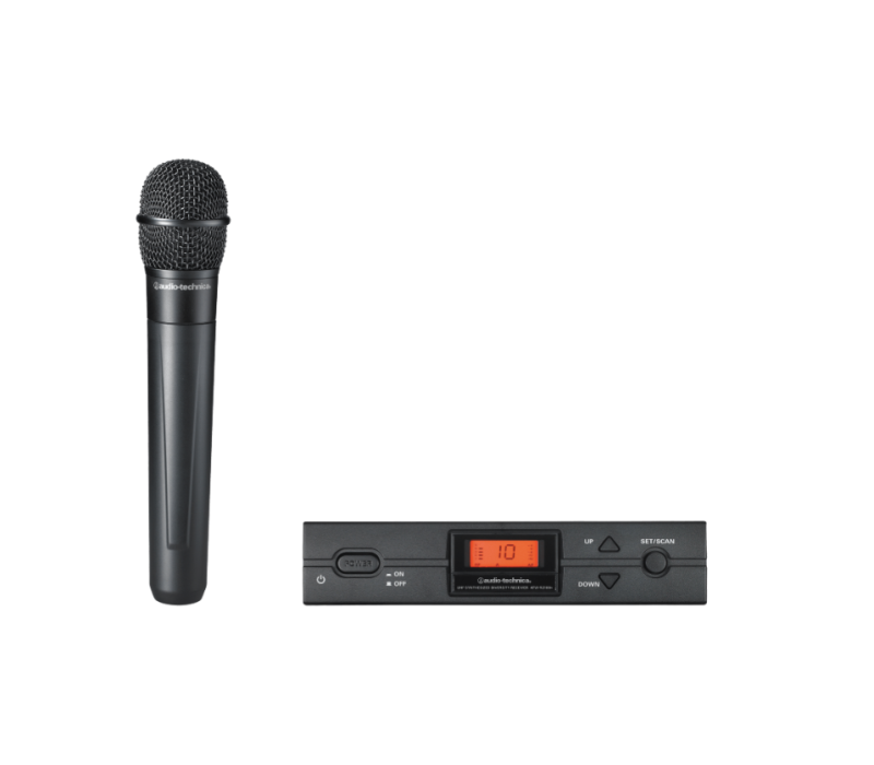 ATW-2120c  2000 Series Wireless Handheld Microphone System - Audio Technica