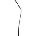 Audio Technica U857QLU Cond. Quick-Mount Gooseneck Microphone with base