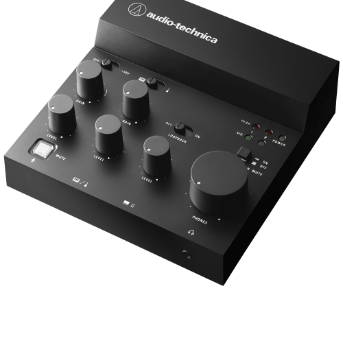 Audio Tecnica AT-UMX3 Livestreaming USB Audio Mixer