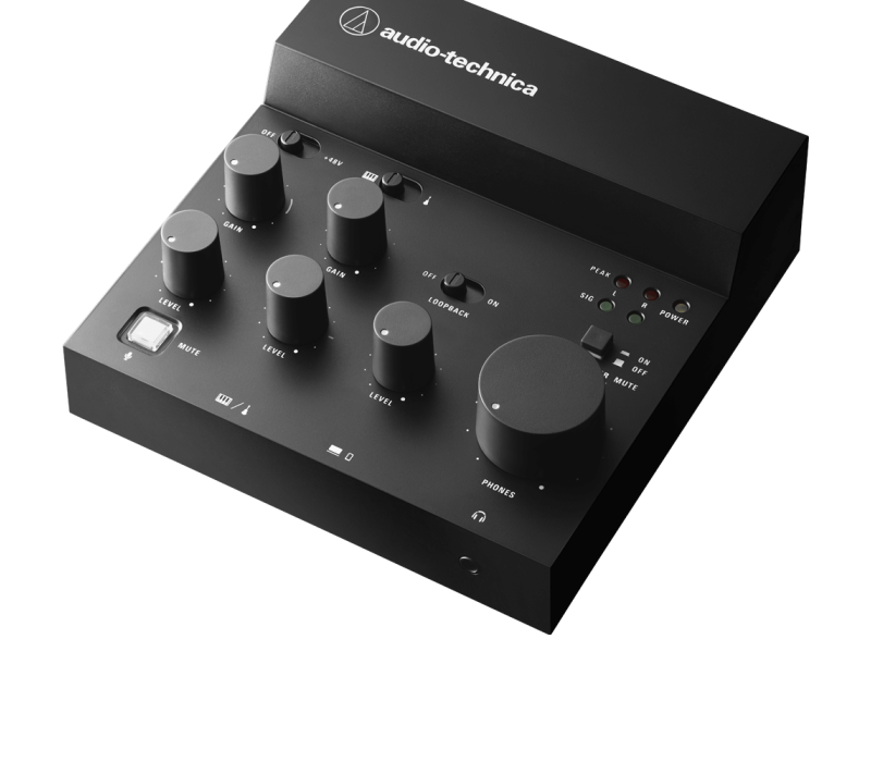 Audio Tecnica AT-UMX3 Livestreaming USB Audio Mixer