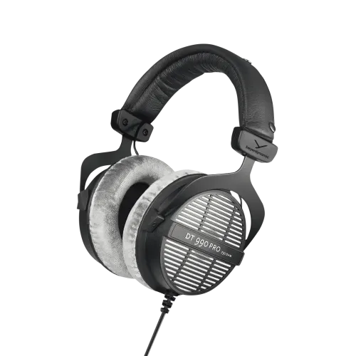 Beyerdynamic DT 990 PRO Studio headphones for mixing and mastering – 250 ohms (open)