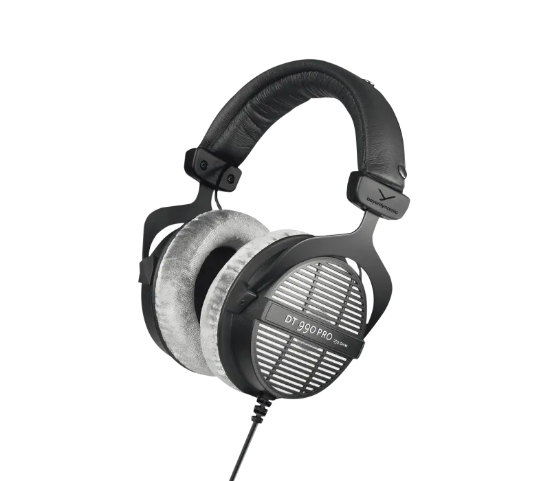 Beyerdynamic DT 990 PRO Studio headphones for mixing and mastering – 250 ohms (open)