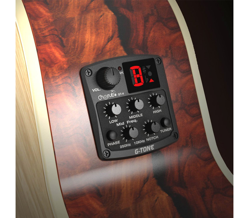Cherub GT-4 Acoustic Guitar Preamp