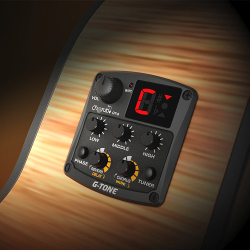 Cherub GT-6 Acoustic Guitar Preamp