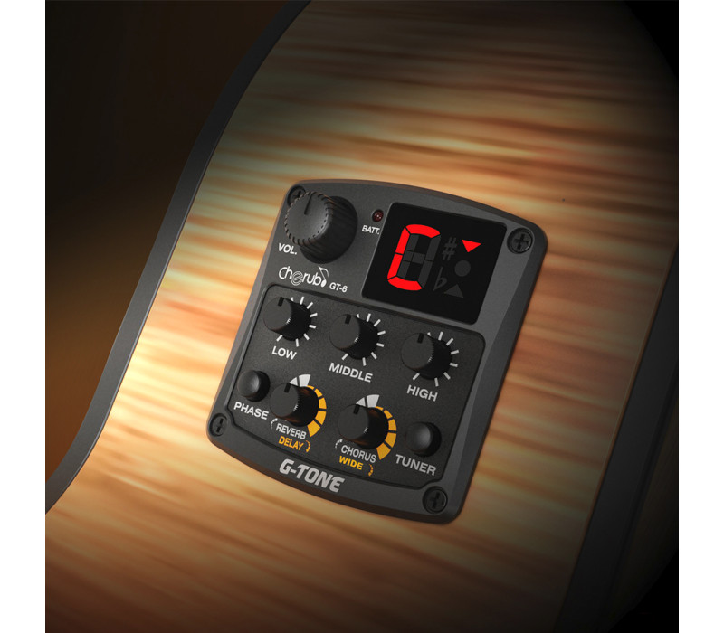 Cherub GT-6 Acoustic Guitar Preamp