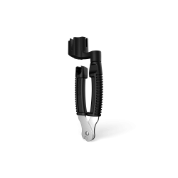 D'Addario Pro-Winder Black String Winder, Cutter & Bridge Pin Puller