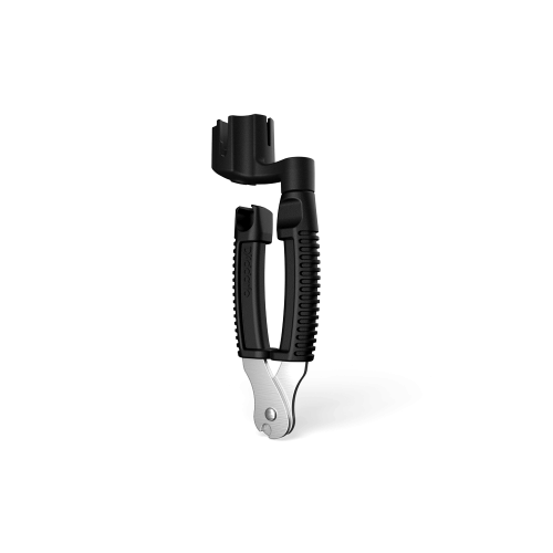 D'Addario Pro-Winder Black String Winder, Cutter & Bridge Pin Puller