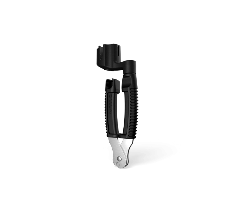 D'Addario Pro-Winder Black String Winder, Cutter & Bridge Pin Puller