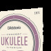 D'Addario EJ87C Titanium Ukulele Strings  (Concert)