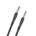 D'Addario Accessories classic series instrument Cable, Black, 10 feet (PW-CGT-10)