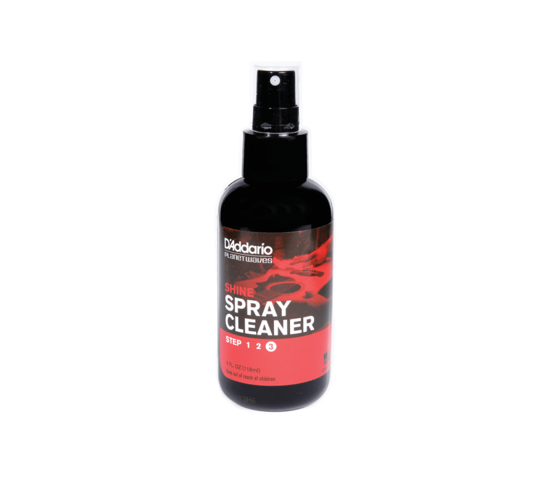 D'Addario PW-PL03 Shine spray cleaner and maintainer