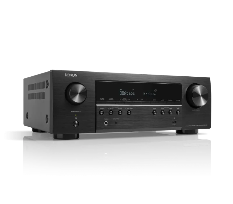 Denon AVR-S760H 7.2 Ch. 75W 8K AV Receiver with HEOS® Built-in