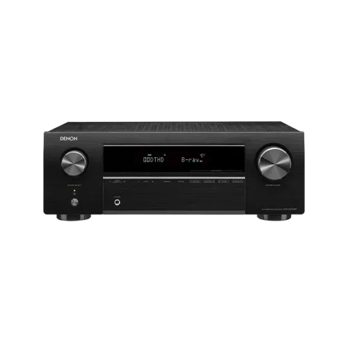 Denon AVR-X250BT 5.1 Ch. 4K Ultra HD AV Receiver with Bluetooth