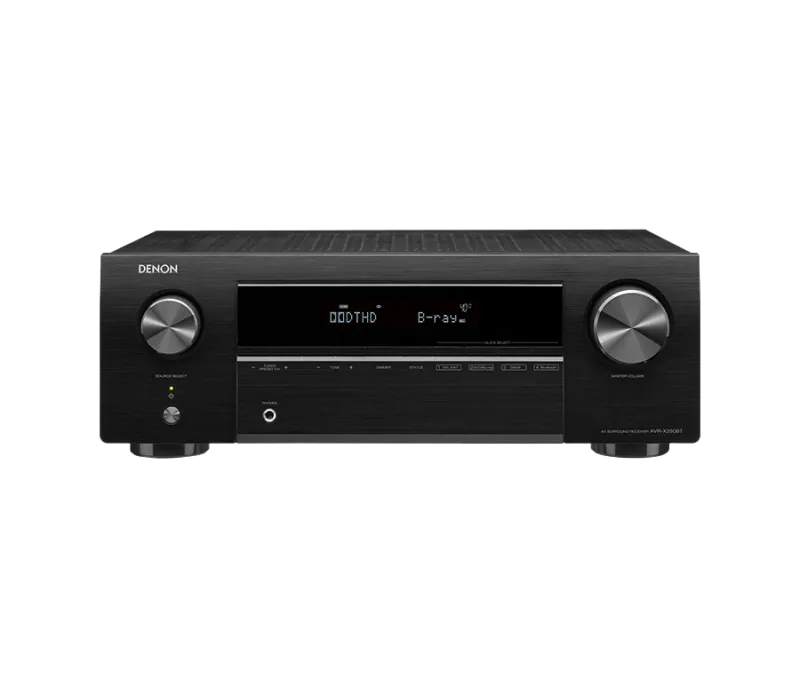 Denon AVR-X250BT 5.1 Ch. 4K Ultra HD AV Receiver with Bluetooth