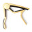 DUNLOP TRIGGER® CURVED GOLD ACOUSTIC CAPO