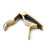 DUNLOP TRIGGER® CURVED GOLD ACOUSTIC CAPO