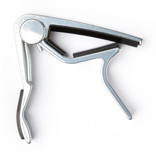 DUNLOP TRIGGER® ACOUSTIC CURVED NICKEL CAPO