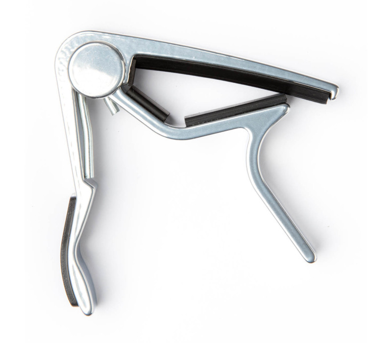 DUNLOP TRIGGER® ACOUSTIC CURVED NICKEL CAPO