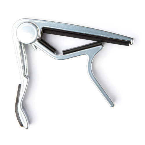 DUNLOP NICKEL TRIGGER CLASSICAL FLAT CAPO