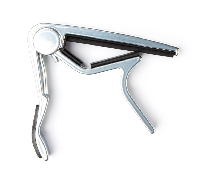 DUNLOP NICKEL TRIGGER CLASSICAL FLAT CAPO