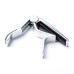 DUNLOP NICKEL TRIGGER CLASSICAL FLAT CAPO