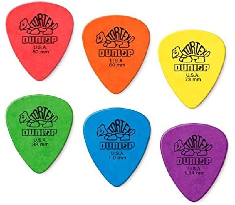 DUNLOP Guitar Picks (15 Qty)