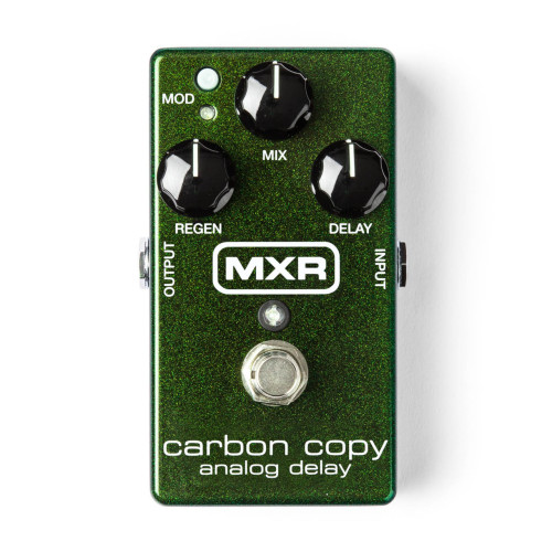 Dunlop MXR® CARBON COPY® ANALOG DELAY M169 GUITAR PEDAL