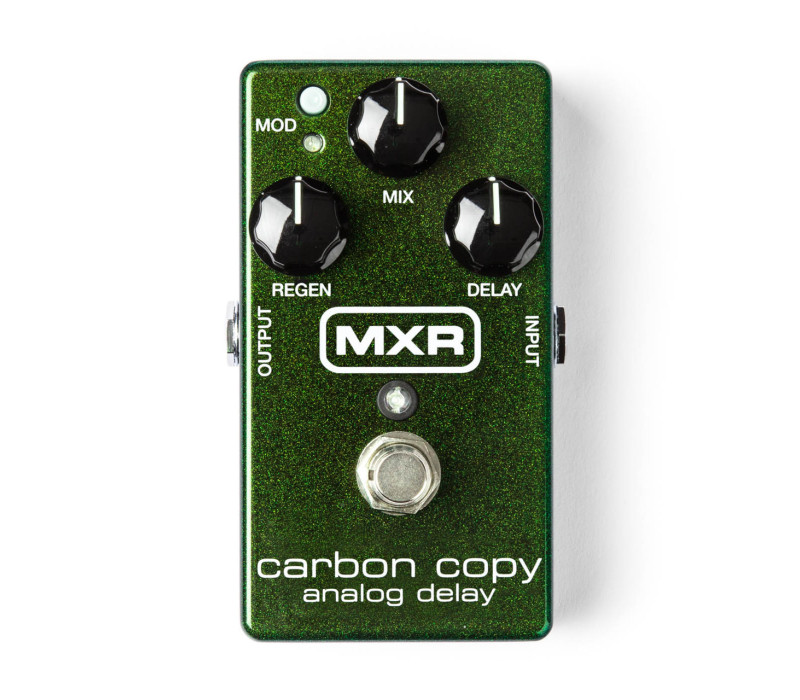 Dunlop MXR® CARBON COPY® ANALOG DELAY M169 GUITAR PEDAL