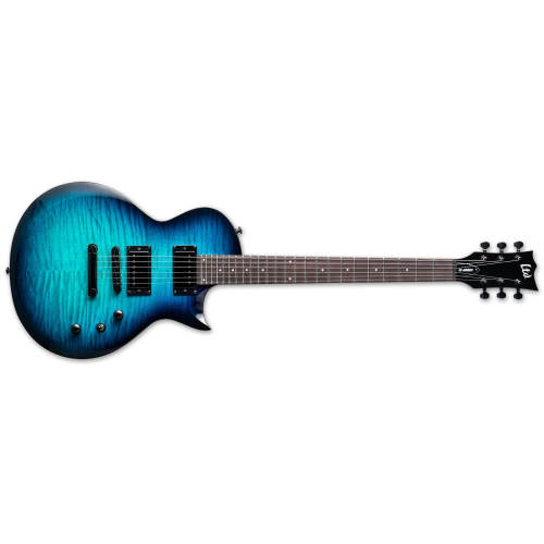 ESP LTD EC-200DX Blue Burst Lead Guitar