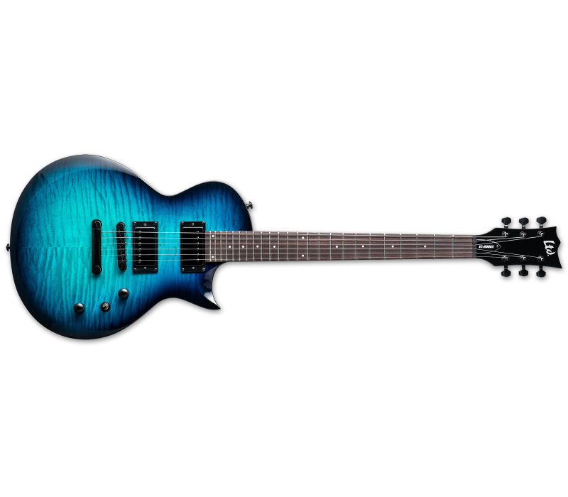 ESP LTD EC-200DX Blue Burst Lead Guitar