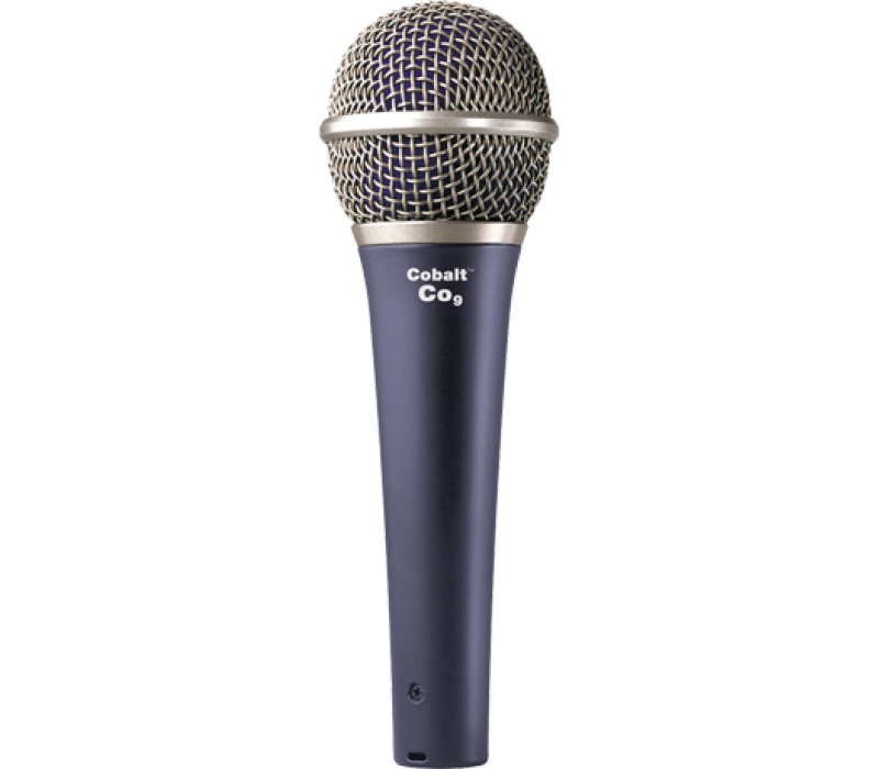 CO9 Cobalt series vocal microphone