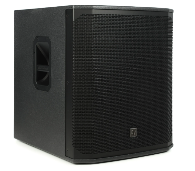 EV ELX200-18SP 18" powered subwoofer