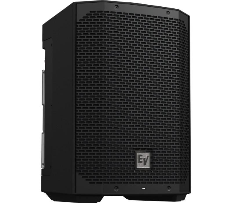 Electro Voice EVERSE 8 Weatherized battery-powered loudspeaker with Bluetooth® audio and control (Black)