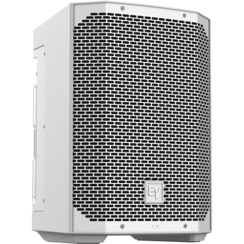 Electro Voice EVERSE 8 Weatherized battery-powered loudspeaker with Bluetooth® audio and control (White)