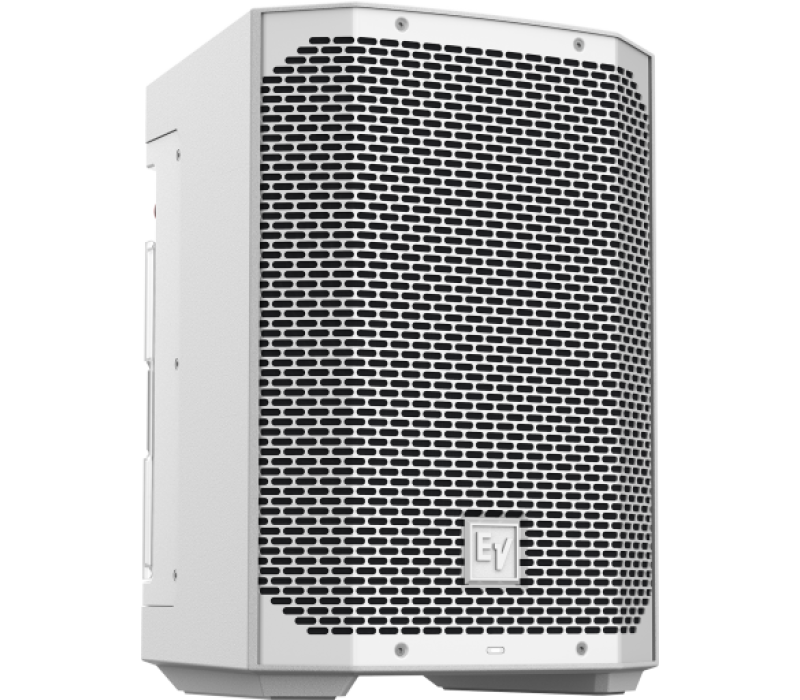 Electro Voice EVERSE 8 Weatherized battery-powered loudspeaker with Bluetooth® audio and control (White)