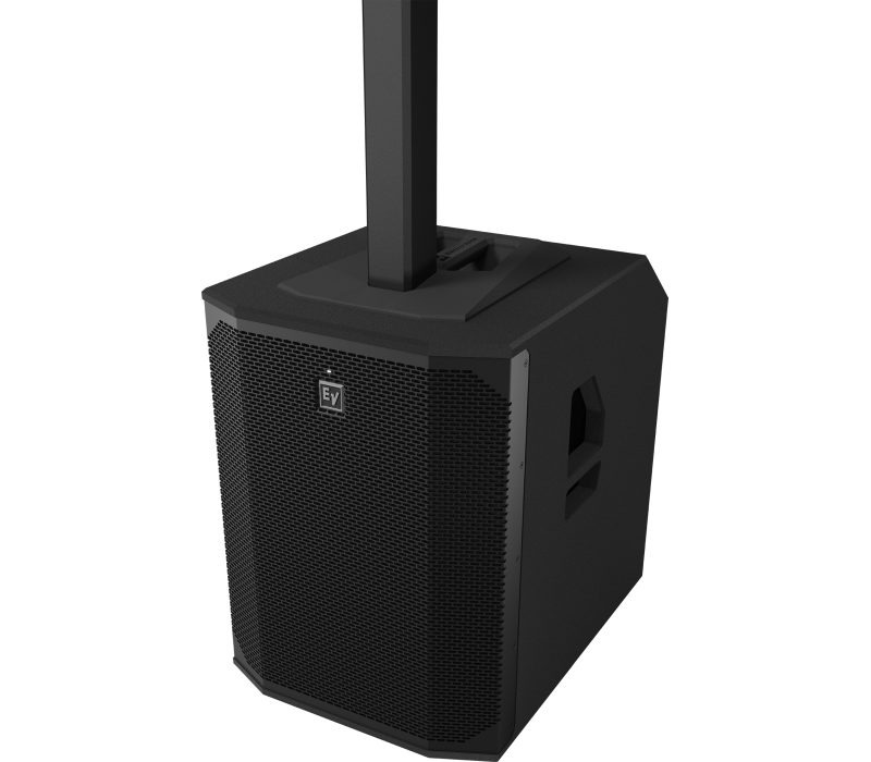 EV EVOLVE70-SB-EU Active PA subwoofer App-controlled, Bluetooth