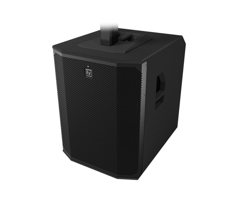 EV EVOLVE90-SB-EU Active PA subwoofer App-controlled, Bluetooth