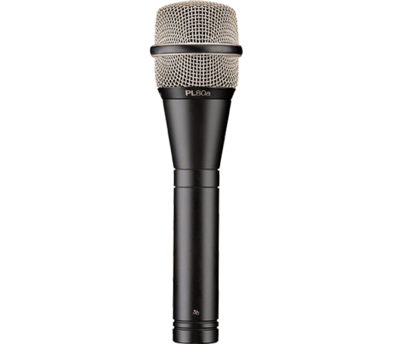 Electro Voice PL-80a Premium dynamic vocal microphone