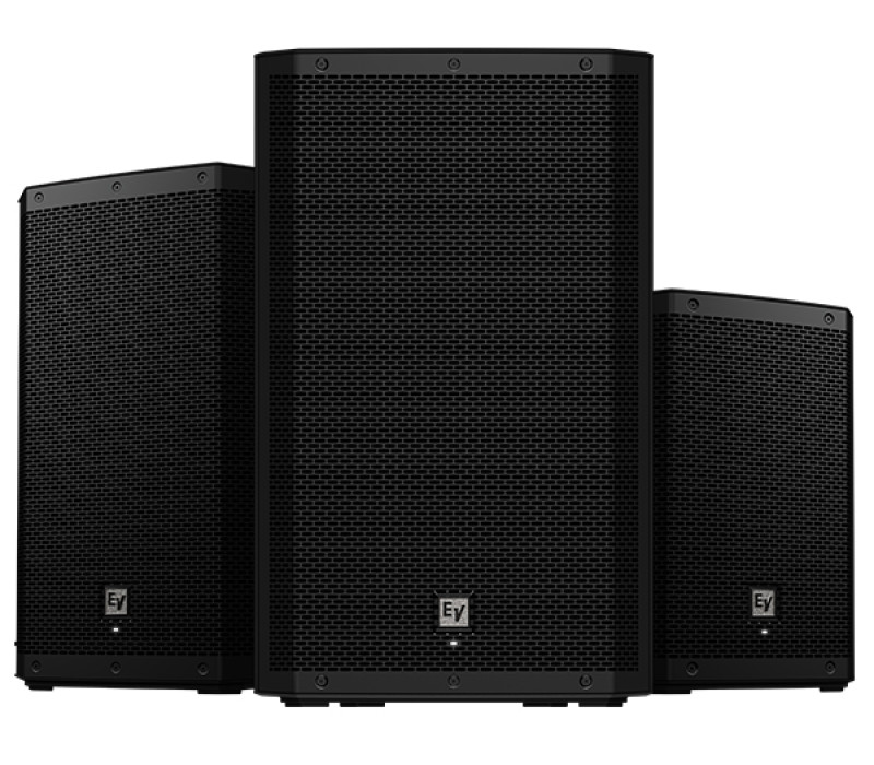 EV ZLX G2 8' Powered loudspeaker