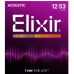 11052 - Elixir ACOUSTIC 80/20 BRONZE WITH NANOWEB COATING