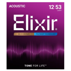 11100 Elixir Poly web 80/20 Bronze