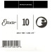 Elixir 13010 Anti-Rust Plated Plain Steel .010, Single Guitar String