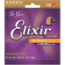 Elixir 16152 Nanoweb Coated Phosphor Bronze 12 String Acoustic Guitar Strings Light 10-47