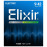 ELIXIR ELECTRIC NICKEL PLATED STEEL WITH OPTIWEB COATING - 19002