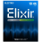 19052 ELIXIR ELECTRIC NICKEL PLATED STEEL WITH OPTIWEB COATING