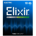 ELIXIR ELECTRIC NICKEL PLATED STEEL WITH OPTIWEB COATING - 19052