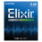 ELIXIR ELECTRIC NICKEL PLATED STEEL WITH OPTIWEB COATING - 19027